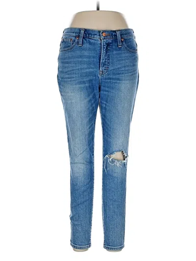Pre-owned Jcrew Jeans In Blue