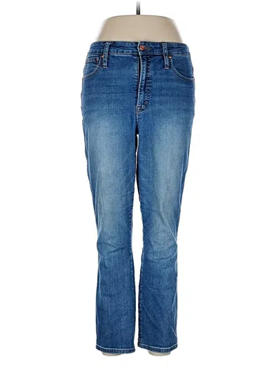 Pre-owned Jcrew Jeans In Blue