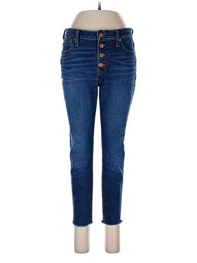 Pre-owned Jcrew Jeans In Blue
