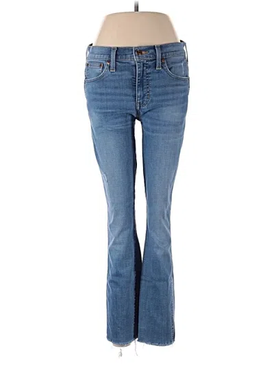 Pre-owned Jcrew Jeans In Blue