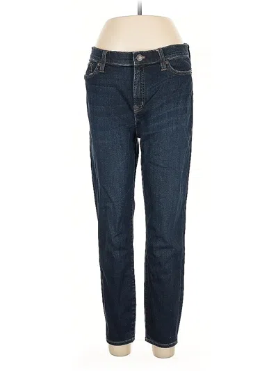 Pre-owned Jcrew Jeans In Blue