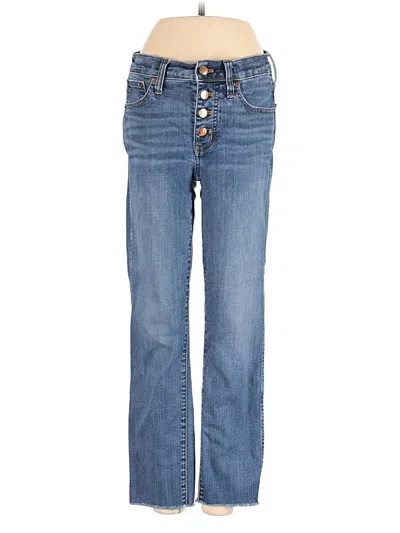 Pre-owned Jcrew Jeans In Blue