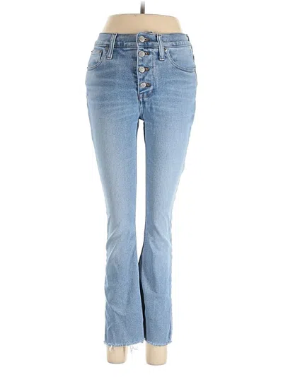 Pre-owned Jcrew Jeans In Blue