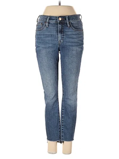 Pre-owned Jcrew Jeans In Blue