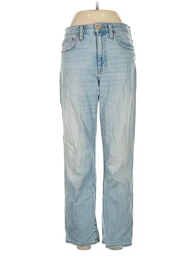 Pre-owned Jcrew Jeans In Blue