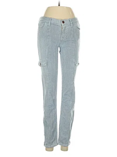 Pre-owned Jcrew Jeans In Blue