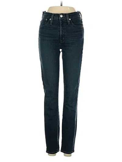 Pre-owned Jcrew Jeans In Blue