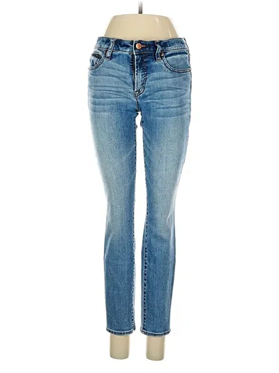 Pre-owned Jcrew Jeans In Blue