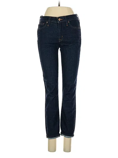 Pre-owned Jcrew Jeans In Blue