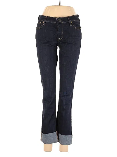 Pre-owned Jcrew Jeans In Blue