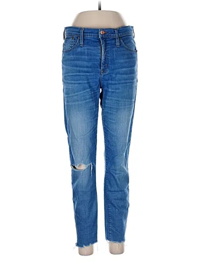Pre-owned Jcrew Jeans In Blue