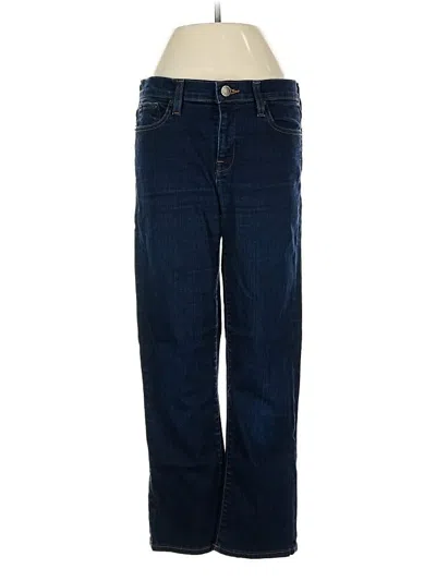 Pre-owned Jcrew Jeans In Blue