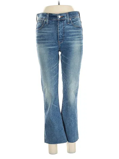 Pre-owned Jcrew Jeans In Blue
