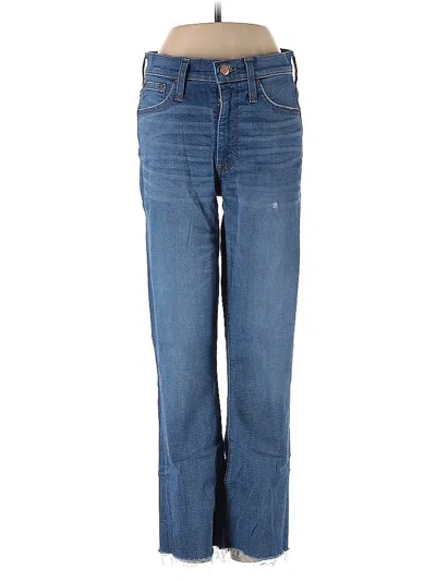 Pre-owned Jcrew Jeans In Blue