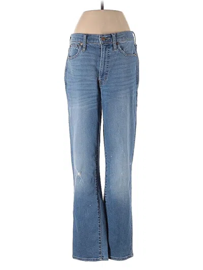 Pre-owned Jcrew Jeans In Blue