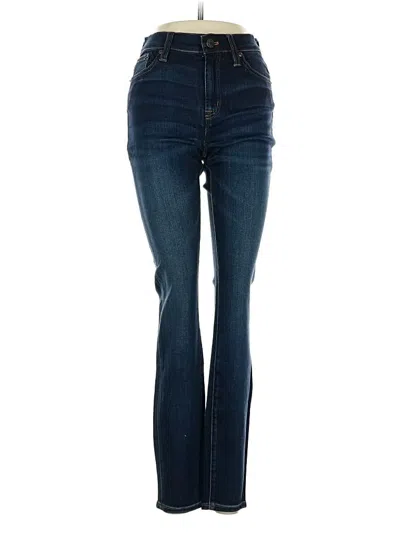 Pre-owned Jcrew Jeans In Blue