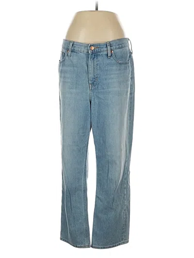 Pre-owned Jcrew Jeans In Blue