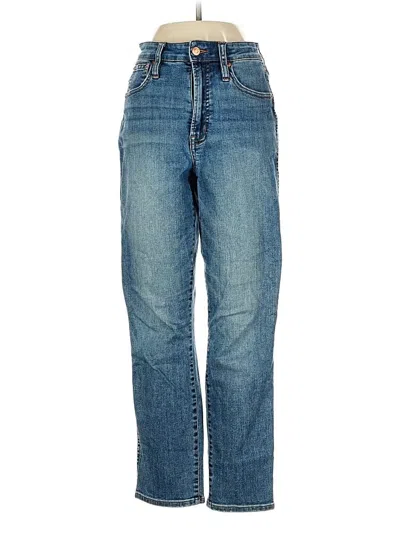 Pre-owned Jcrew Jeans In Blue