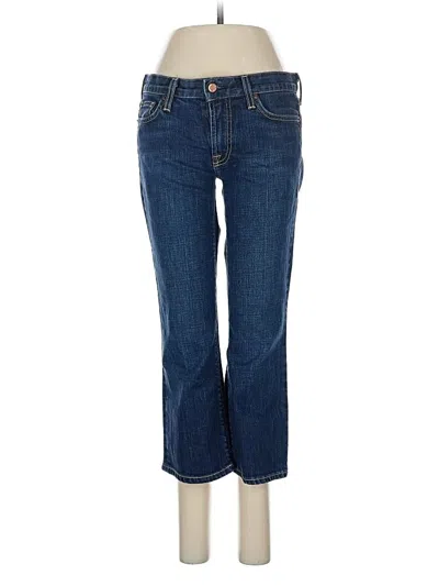 Pre-owned Jcrew Jeans In Blue