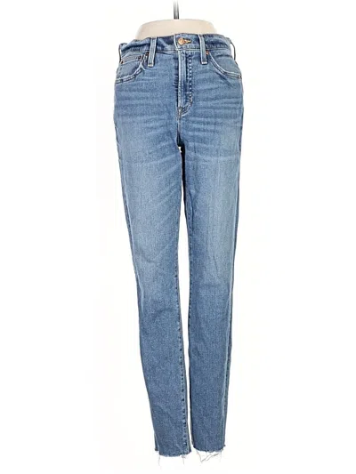Pre-owned Jcrew Jeans In Blue
