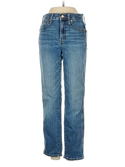 Pre-owned Jcrew Jeans In Blue