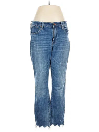 Pre-owned Jcrew Jeans In Blue