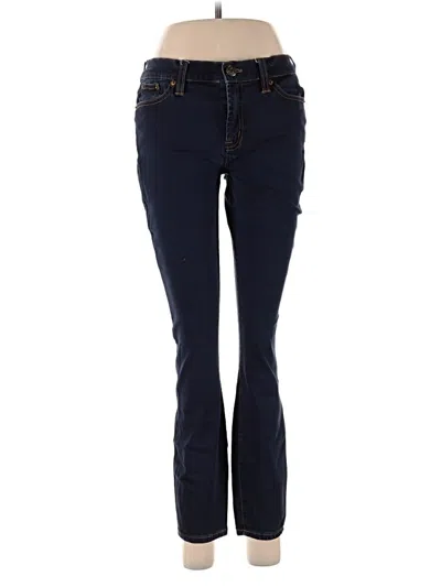 Pre-owned Jcrew Jeans In Blue