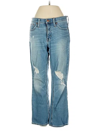 Pre-owned Jcrew Jeans In Blue