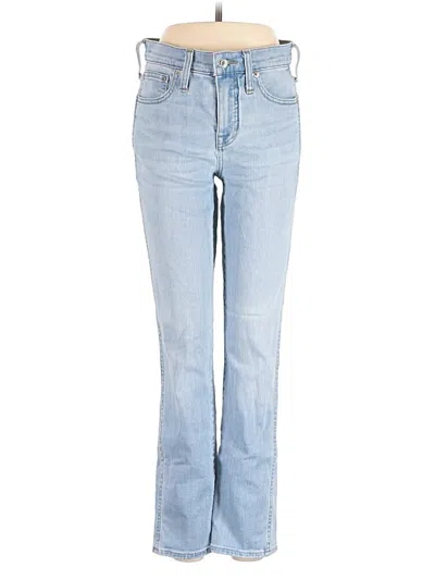 Pre-owned Jcrew Jeans In Blue