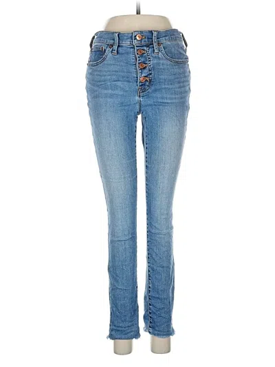 Pre-owned Jcrew Jeans In Blue