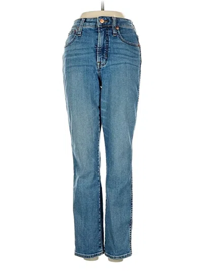 Pre-owned Jcrew Jeans In Blue