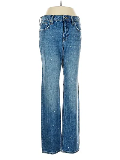 Pre-owned Jcrew Jeans In Blue