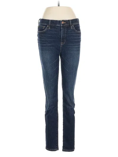 Pre-owned Jcrew Jeans In Blue