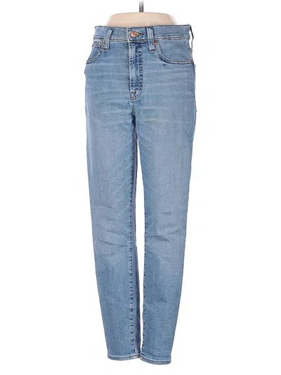 Pre-owned Jcrew Jeans In Blue