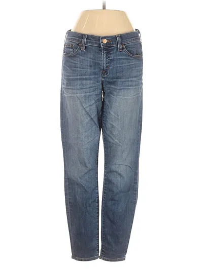 Pre-owned Jcrew Jeans In Blue