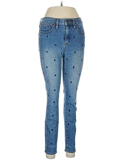 Pre-owned Jcrew Jeans In Blue