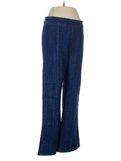 Pre-owned Jcrew Jeans In Blue