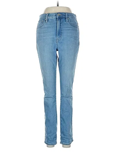 Pre-owned Jcrew Jeans In Blue