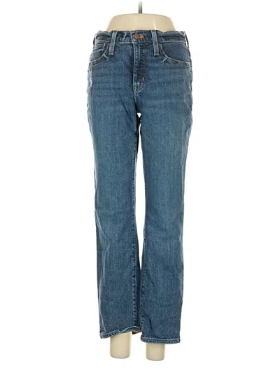 Pre-owned Jcrew Jeans In Blue