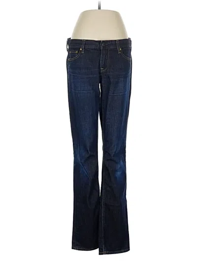 Pre-owned Jcrew Jeans In Blue
