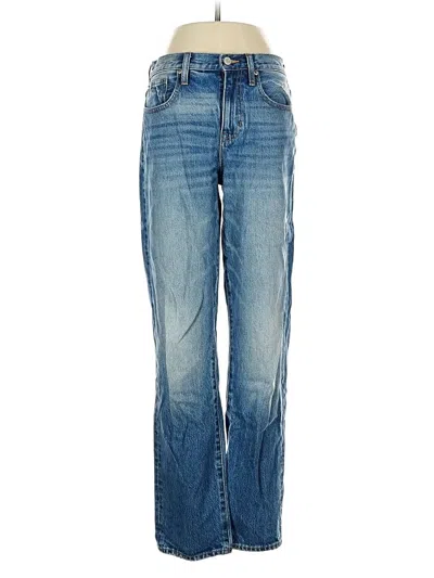 Pre-owned Jcrew Jeans In Blue