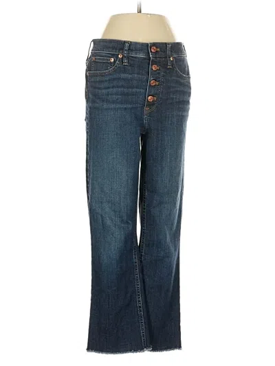 Pre-owned Jcrew Jeans In Blue