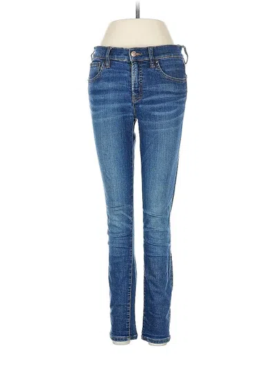 Pre-owned Jcrew Jeans In Blue