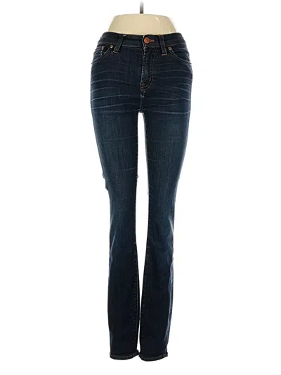 Pre-owned Jcrew Jeans In Blue