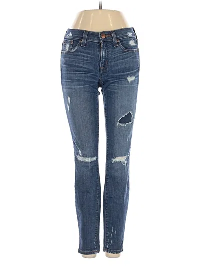 Pre-owned Jcrew Jeans In Blue