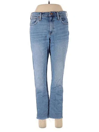 Pre-owned Jcrew Jeans In Blue