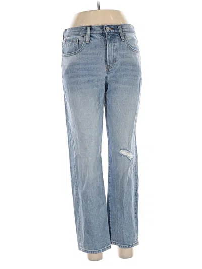 Pre-owned Jcrew Jeans In Blue