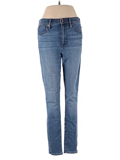 Pre-owned Jcrew Jeans In Blue