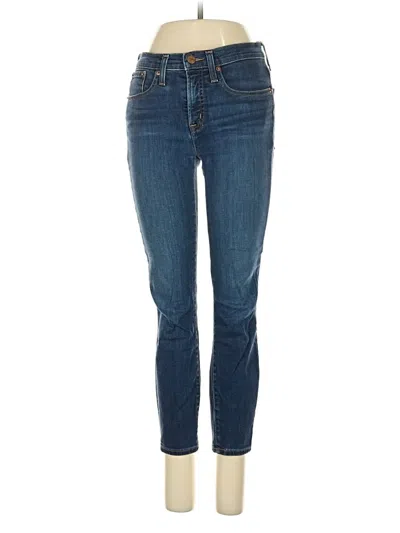 Pre-owned Jcrew Jeans In Blue