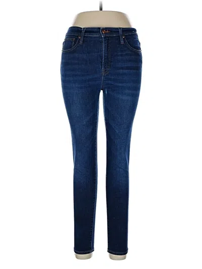 Pre-owned Jcrew Jeans In Blue